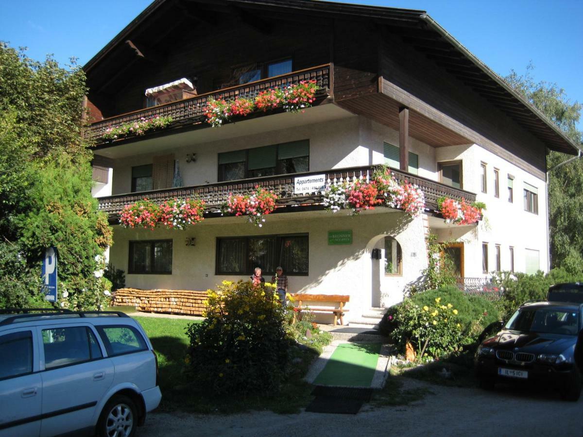 App Brunner Apartment Olang Exterior photo